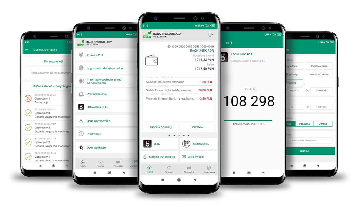 Aplikacja Mobilna - Bank Spółdzielczy W Koninie